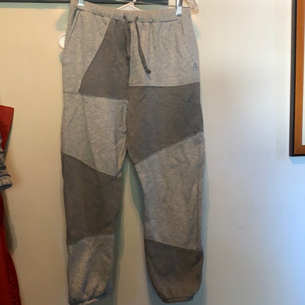 NWOT color-block sweatpants